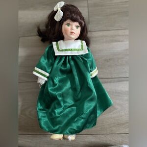 Green Dress Doll